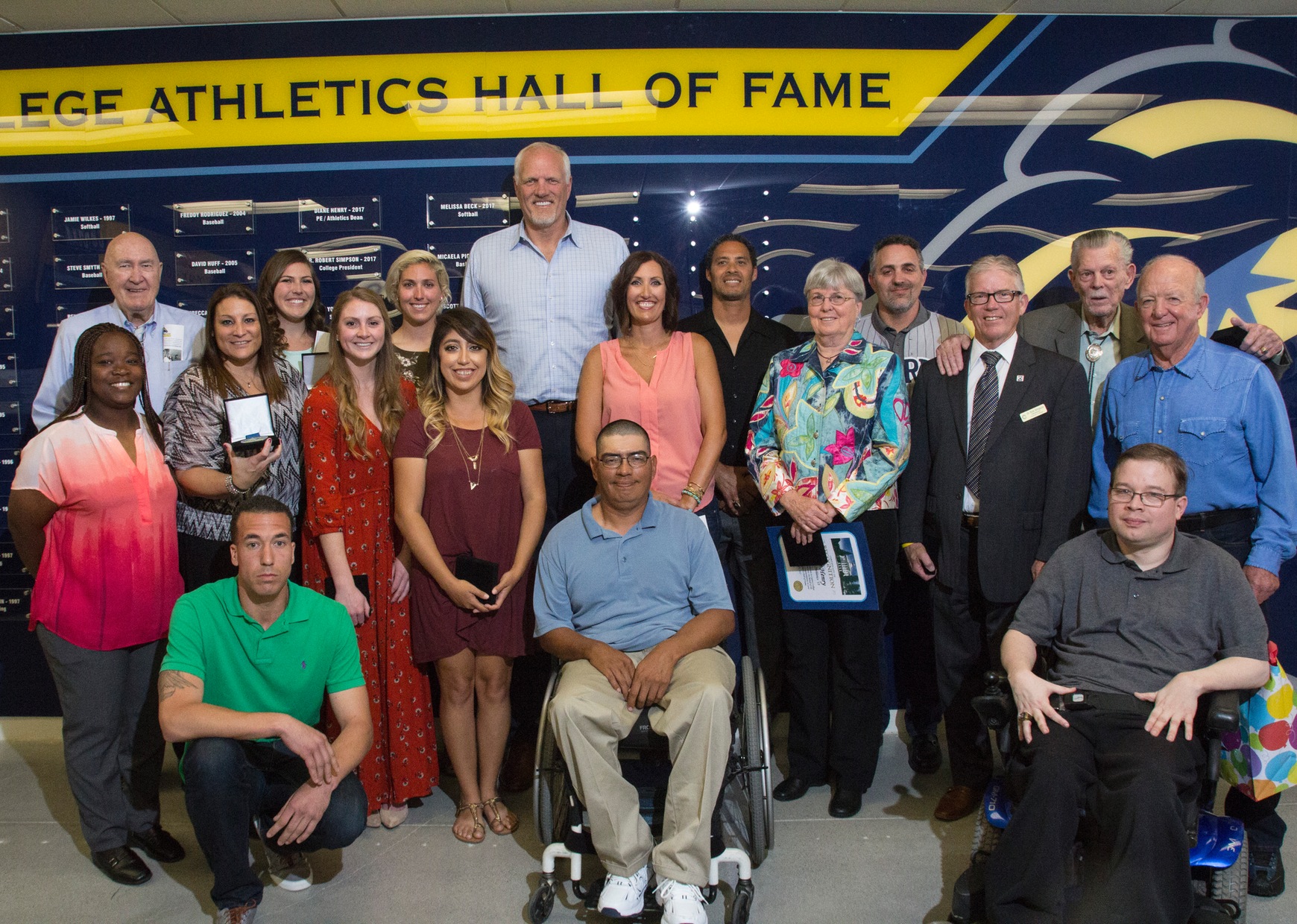 Chargers Celebrate 50th Anniversary with Inaugural Hall of Fame Event