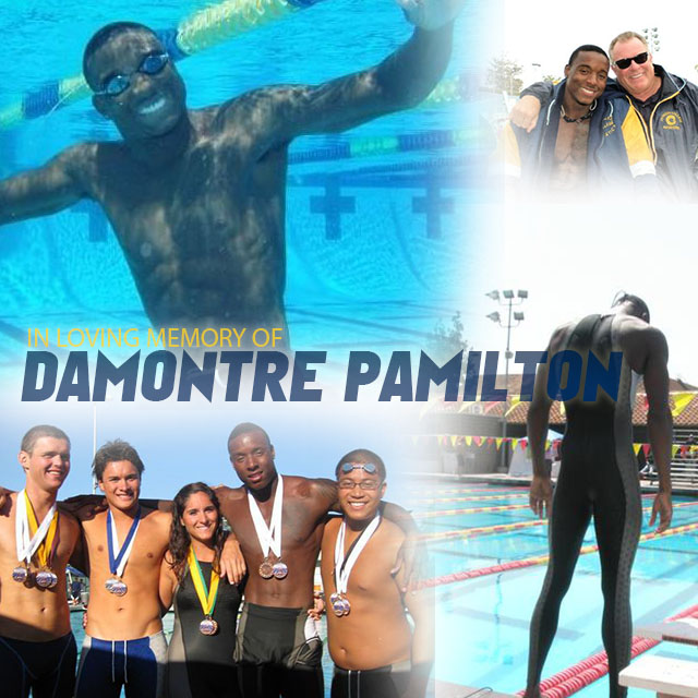 Chargers Mourn Loss of Alumni Swimmer, Damontre Pamilton