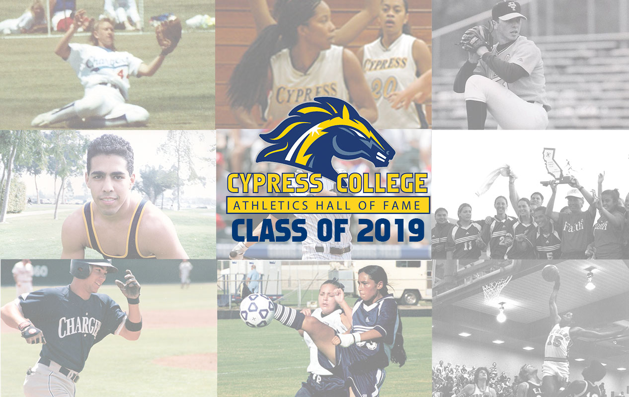 Cypress College Announces 2019 Hall of Fame Class