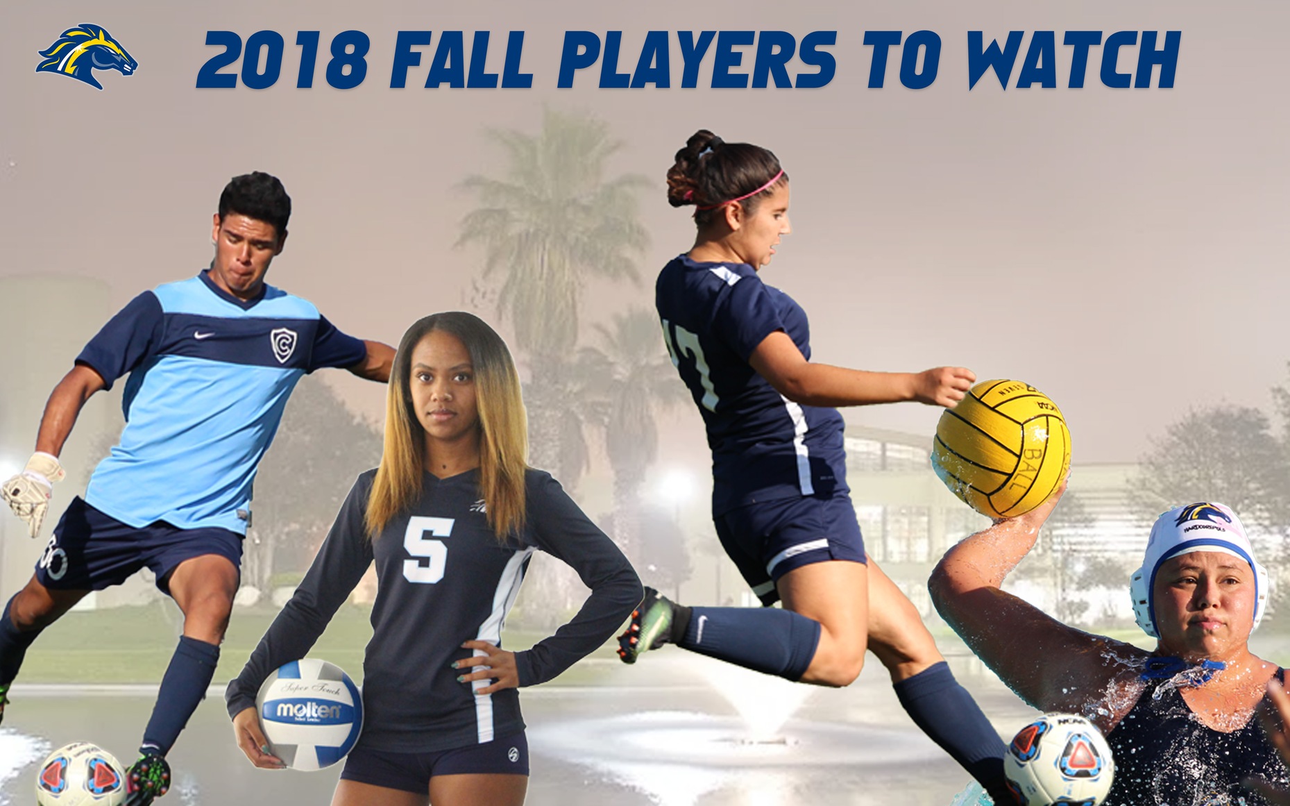 2018 Fall Student Athletes to Watch