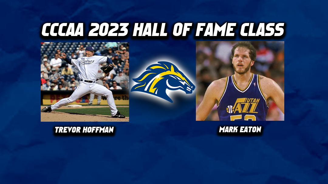 Two Chargers Announced to the CCCAA 2023 Hall of Fame Induction Class