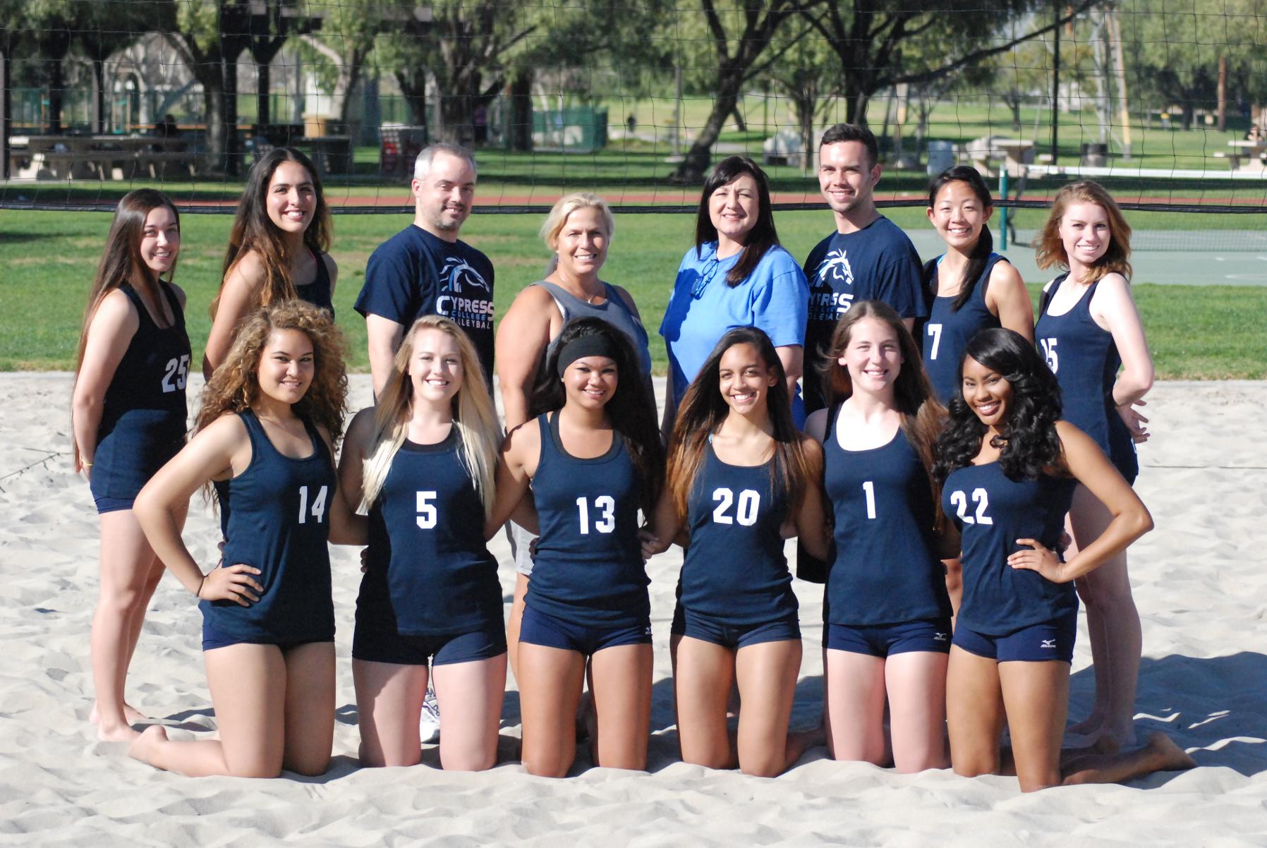 Cypress College Introduces Beach Volleyball Program