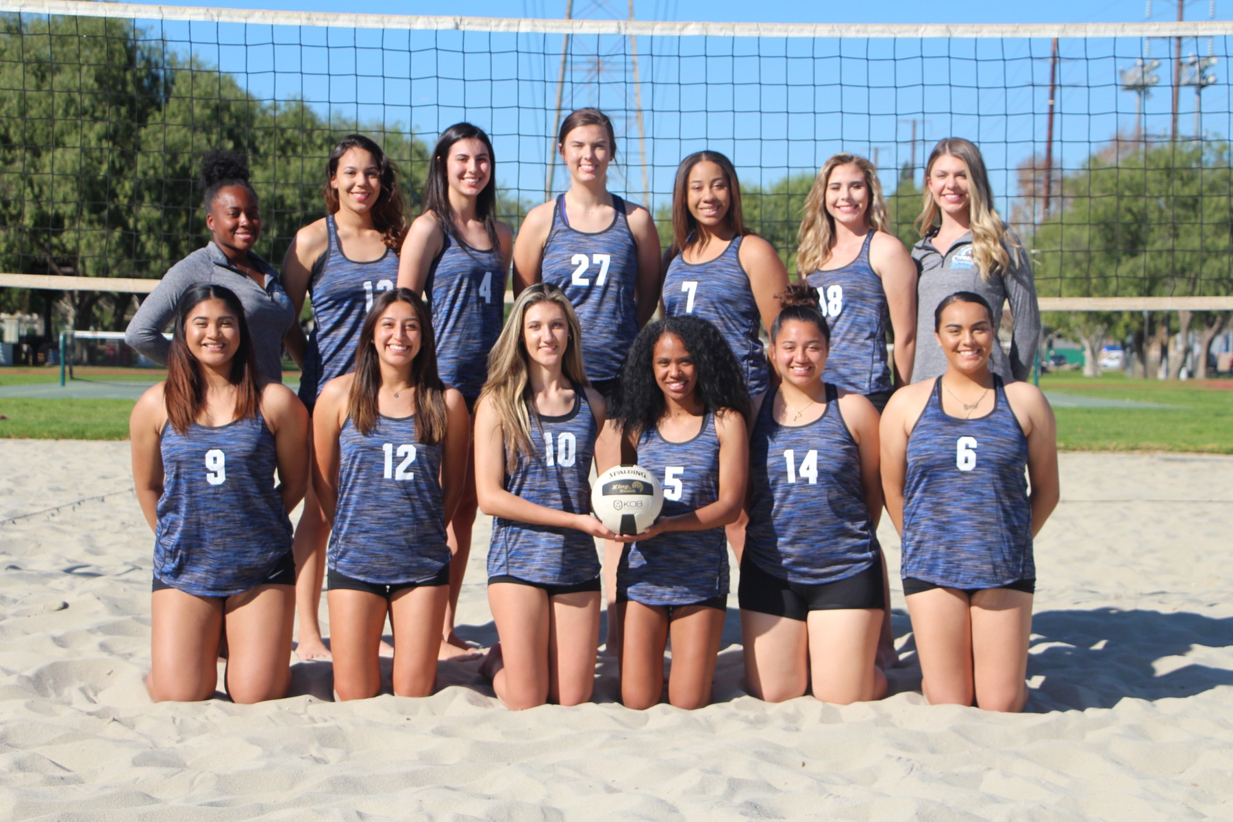 Beach Volleyball Goes 2-1 at San Diego Mesa