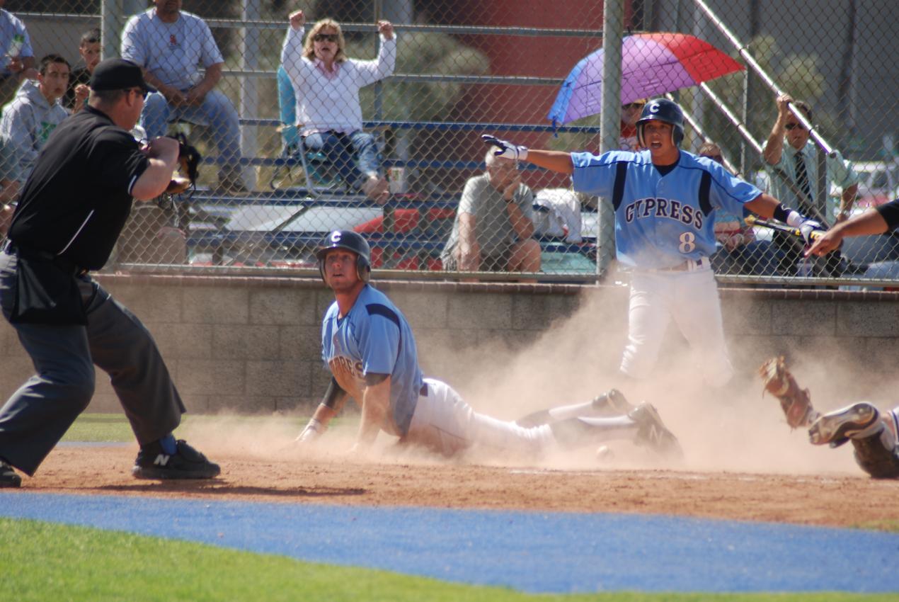 Chargers defeated Santa Ana 9-2 in home finale