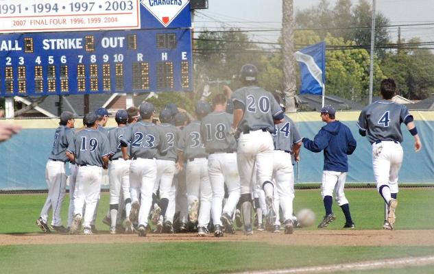 Chargers Pull Off Two-Game Sweep of Merced in the 10th