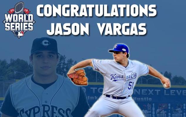 Former Charger Becomes World Series Champion