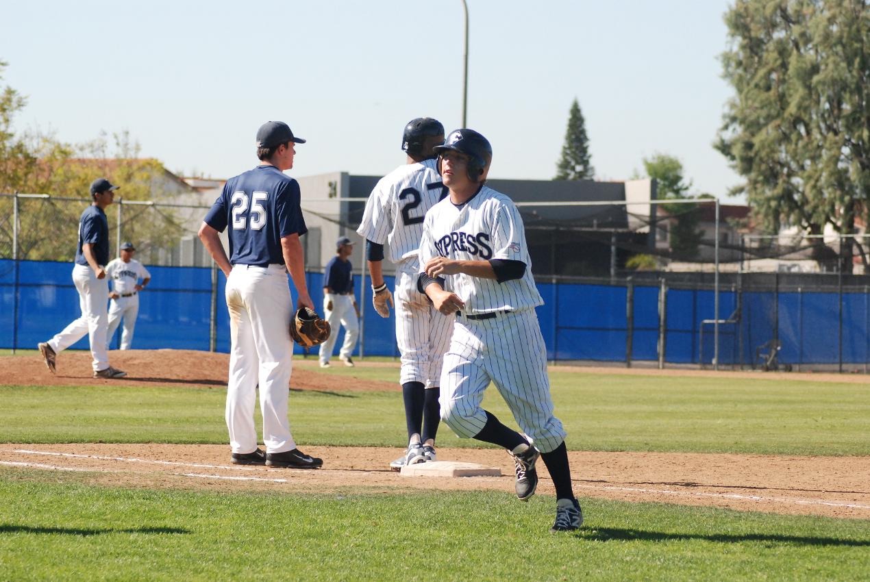 Chargers Complete Season Sweep of Irvine Valley