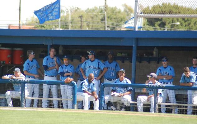 Seven Chargers Make 2015 All- Conference Baseball Team