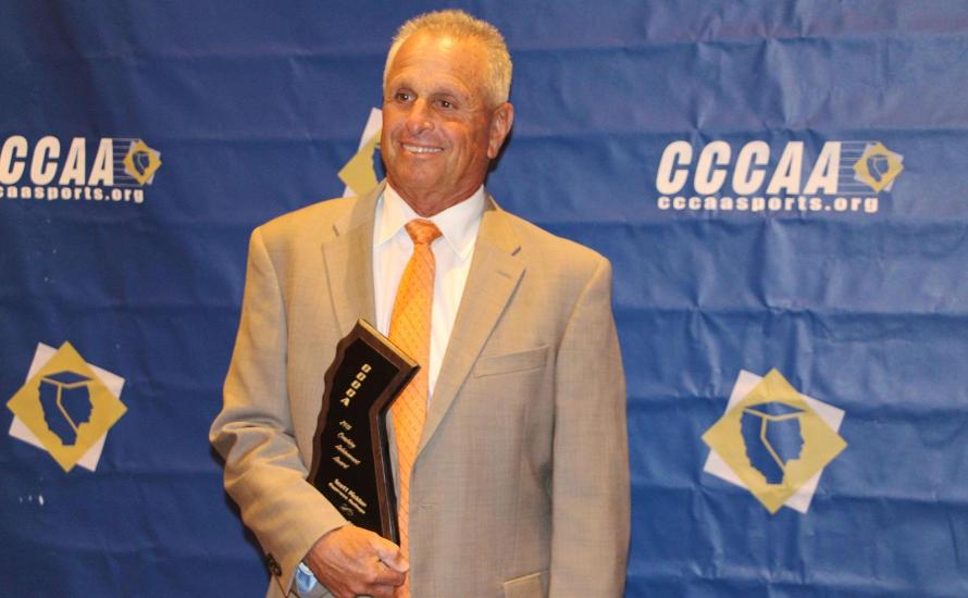 Scott Pickler Receives Coaching Achievement Award
