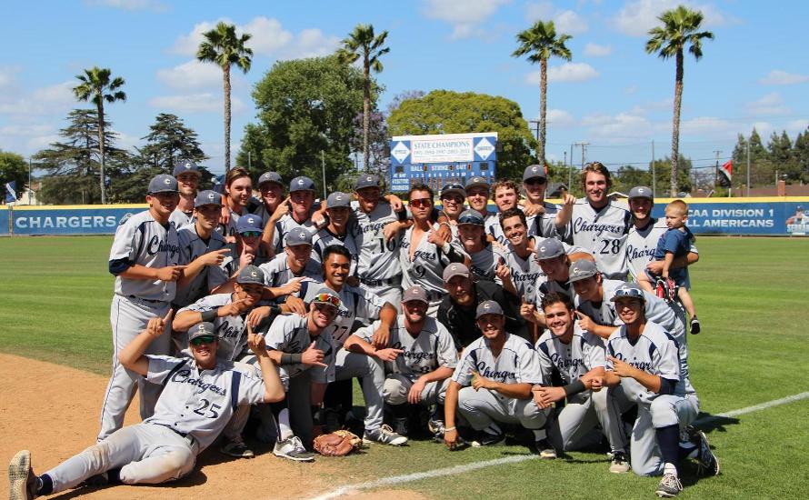 Baseball Sweeps Grossmont & Advances to State Final Four