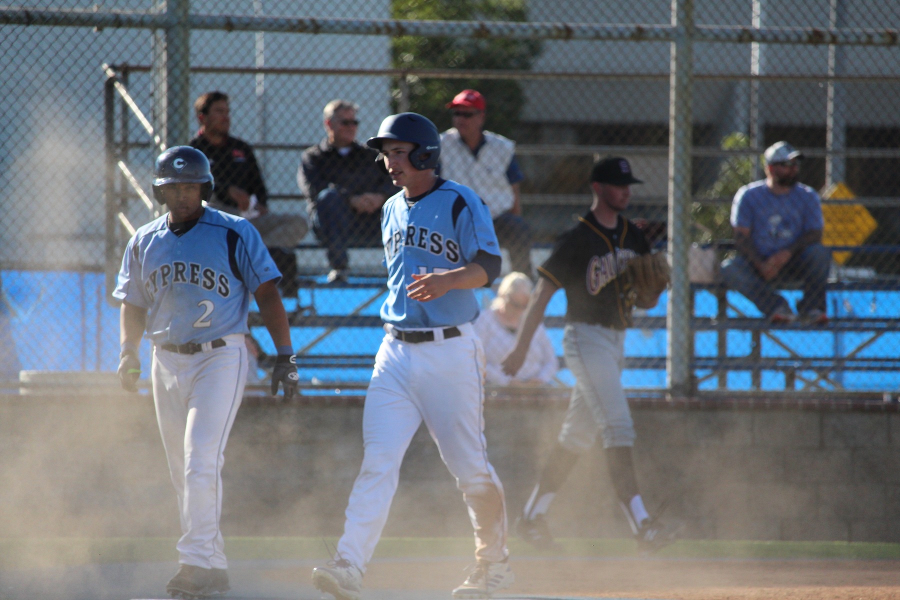 Chargers Even Series with Gauchos on 11th Inning Walk-Off, 6-5
