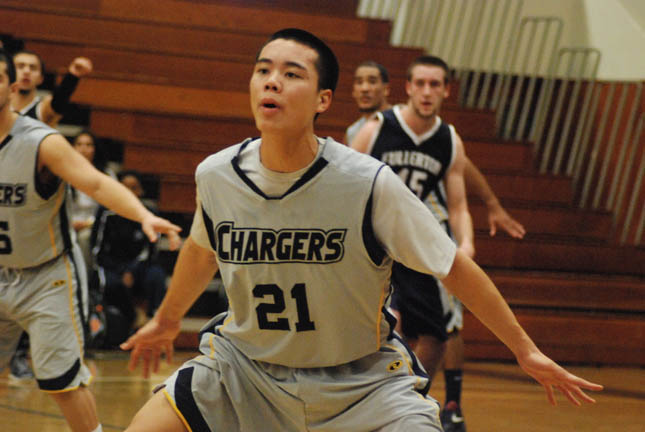 Chargers fell to OCC 89-74 in season finale