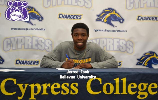 Men’s Basketball Standout Jerred Cook Signs with Bellevue University