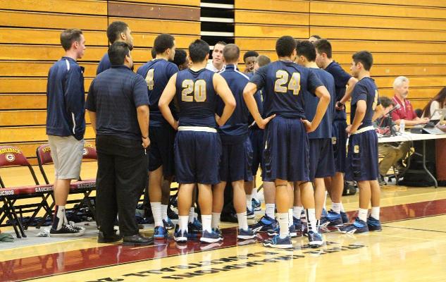Men’s Basketball Falls to Irvine Valley in Close Game, 58-54