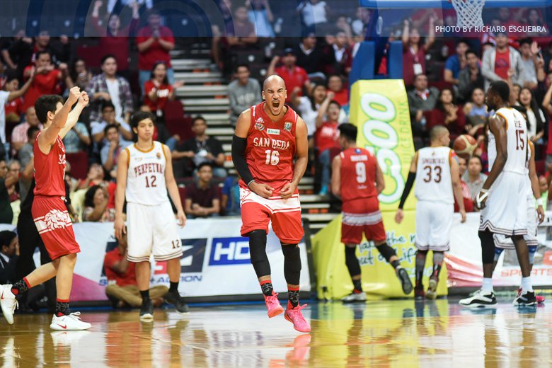Former Charger Davon Potts Living Up To "Mr. Fourth Quarter" in Philippines