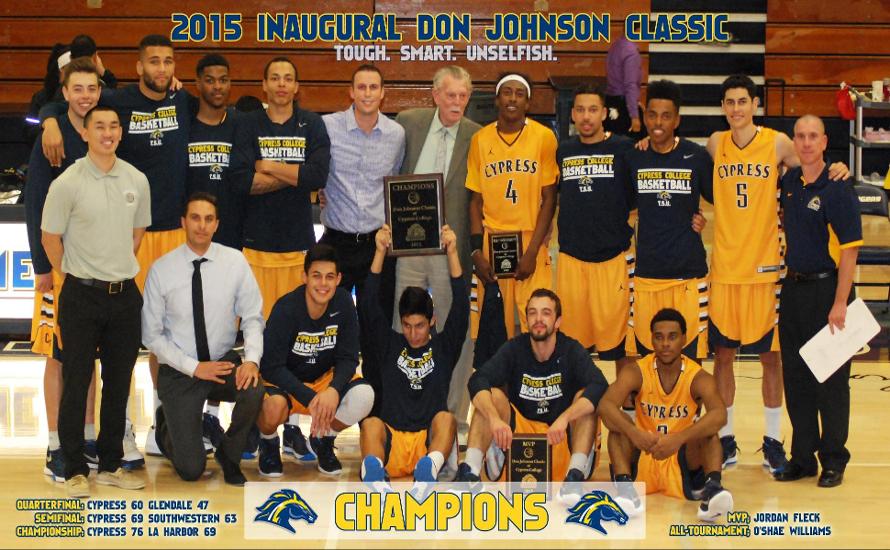 Chargers Win 2015 Don Johnson Classic
