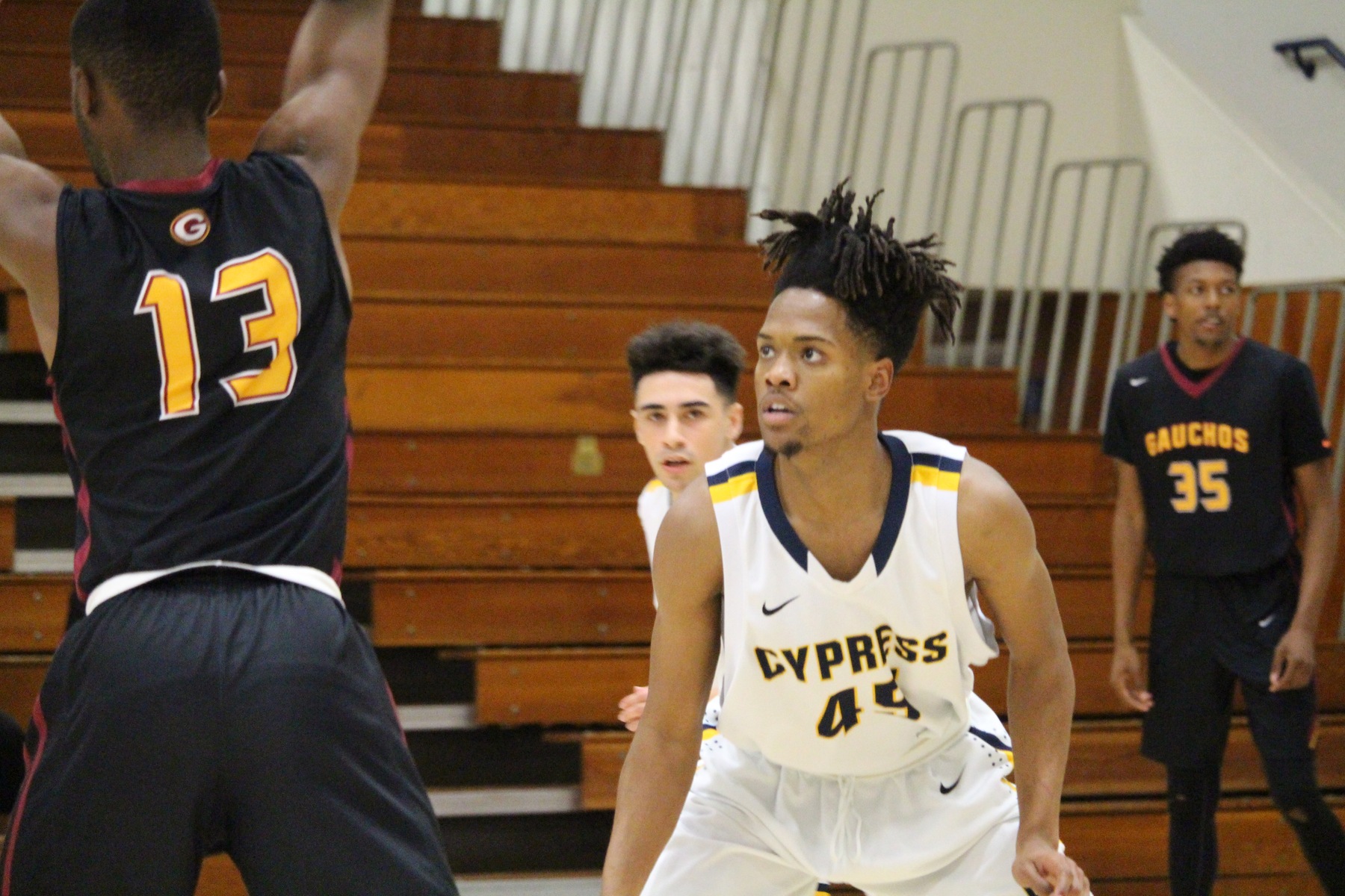 Cypress vs. Riverside- Chargers Set to Open CCCAA Playoffs on the Road