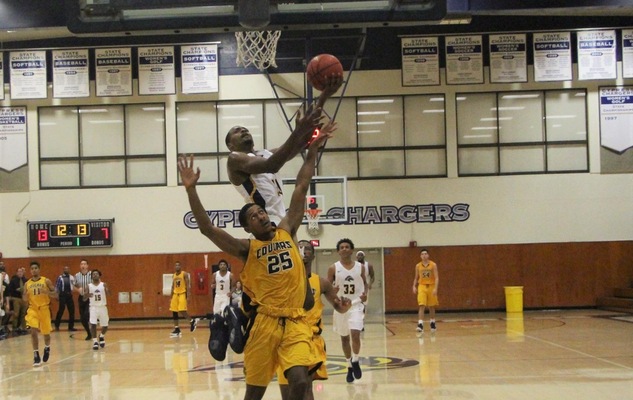 Chargers Open Season with Victory Over Cougars, 77-62