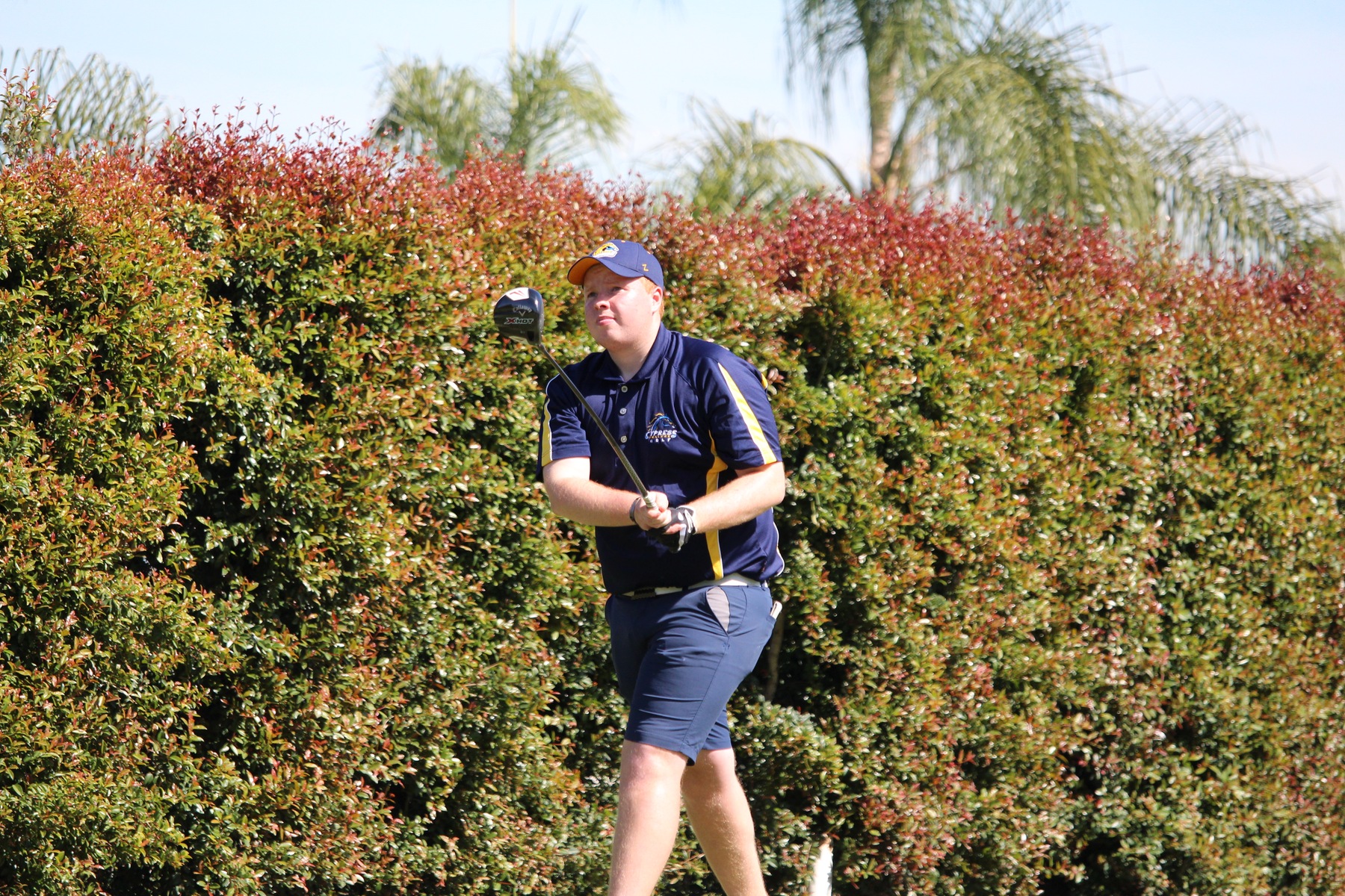 Men's Golf Opens Conference Play With First Place Finish at Los Serranos