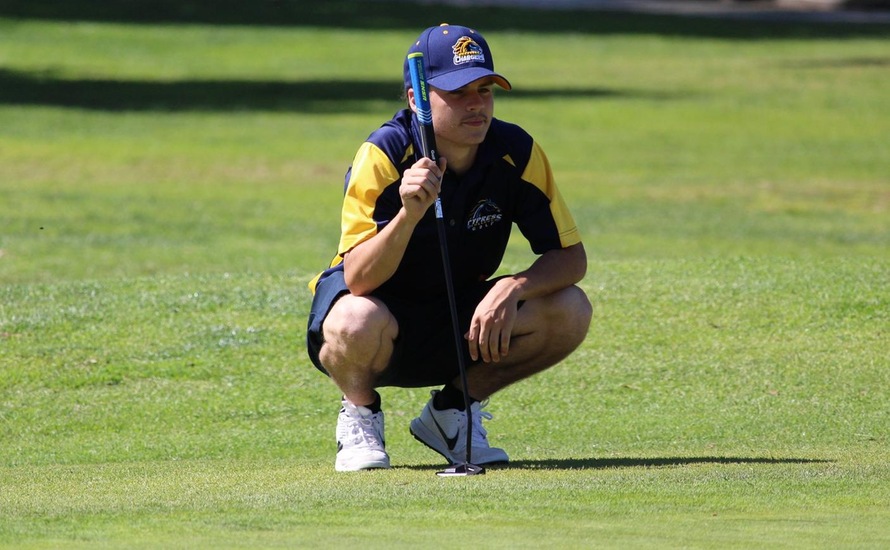 Men's Golf Grabs 2nd Place in OEC Opener