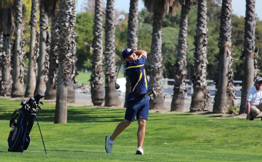 Men's Golf Rounds Out Top-5 at SoCal Preview