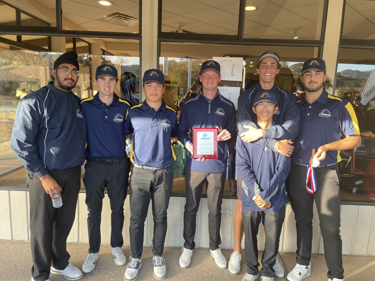 Cypress Grabs Second Place at Cuyamaca Classic