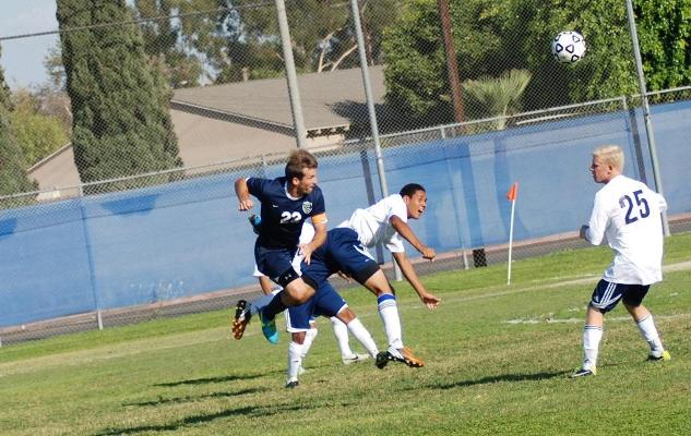 Men’s Soccer Ends Non-Conference Schedule in Historic Fashion with 6-5 Win Over College of Desert
