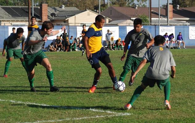Lewis Keys Soccer’s 4-2 Victory at Norco
