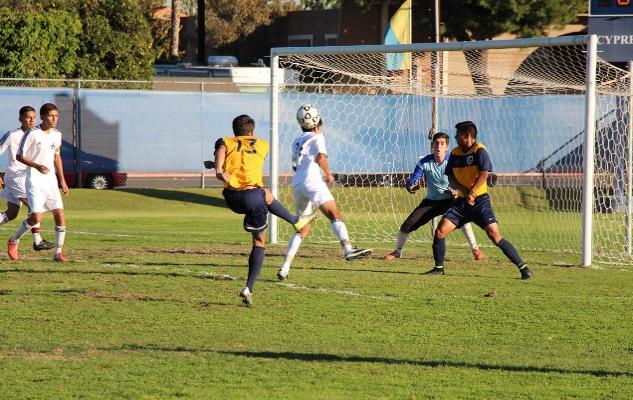 Men’s Soccer Gets Back in Win Column with 2-1 Defeat Over Norco