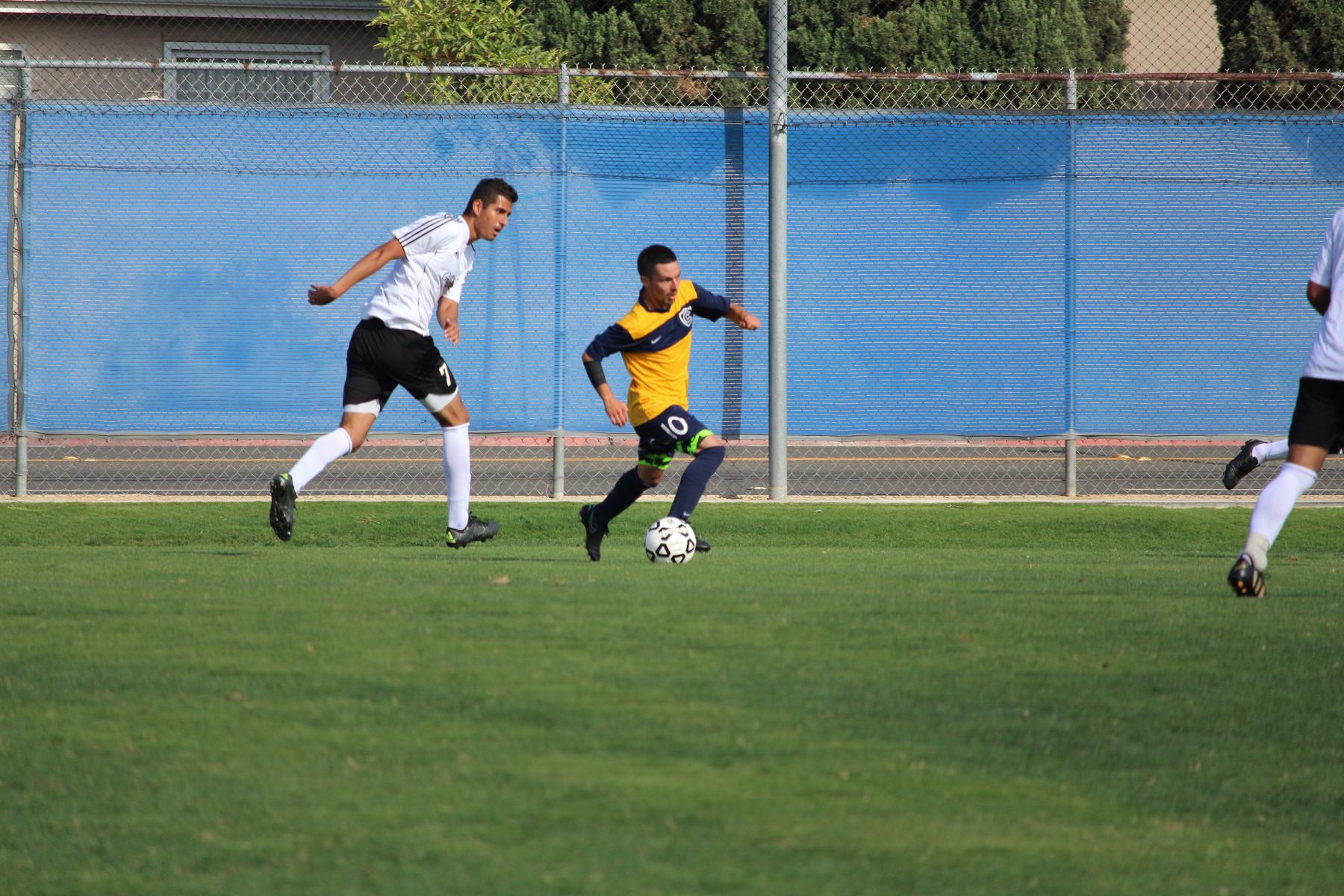 Men's Soccer Suffer First Home Loss of the Season