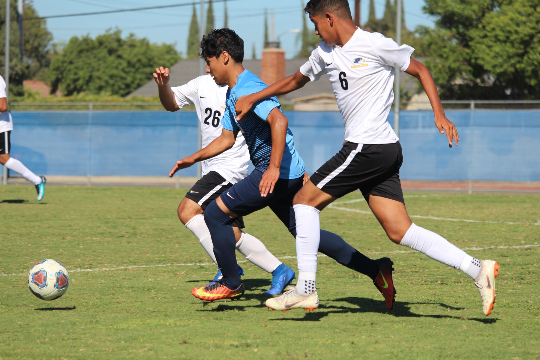 Chargers Come Up Short Against Hawks, 2-1
