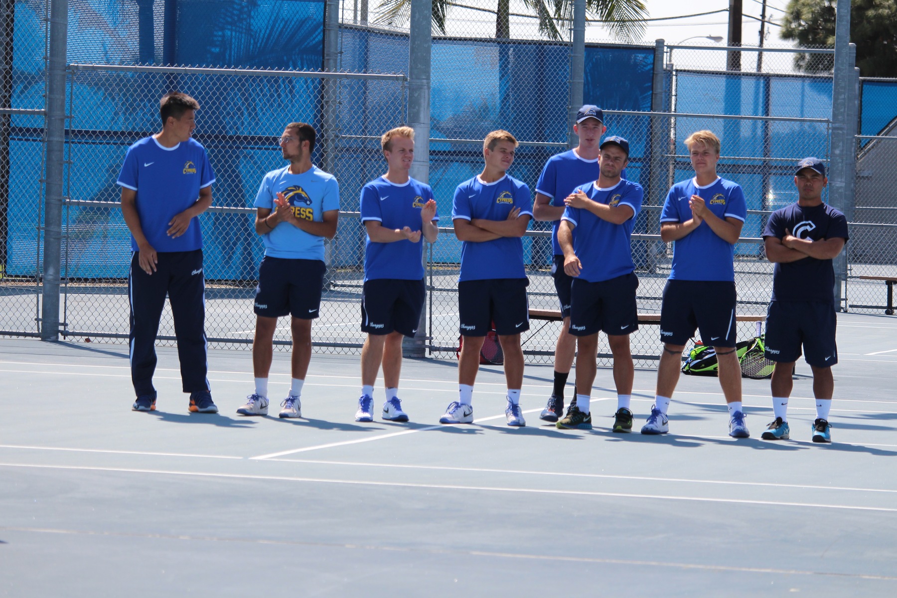 Cypress Tennis Collects 9 Scholar-Athlete Awards