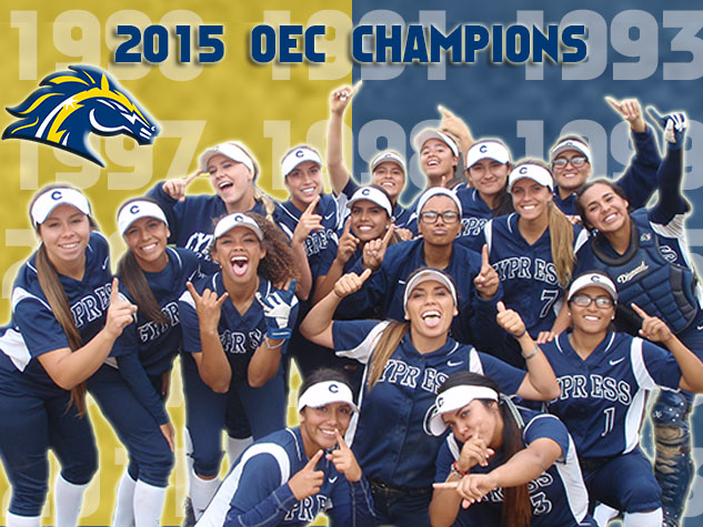 Chargers Softball Captures 20th OEC Championship!
