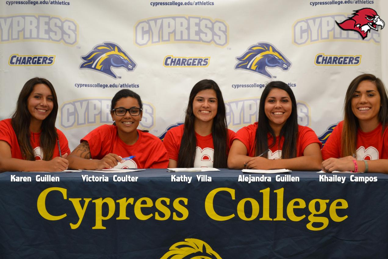 Chargers Softball Produces Five NAIA Signees