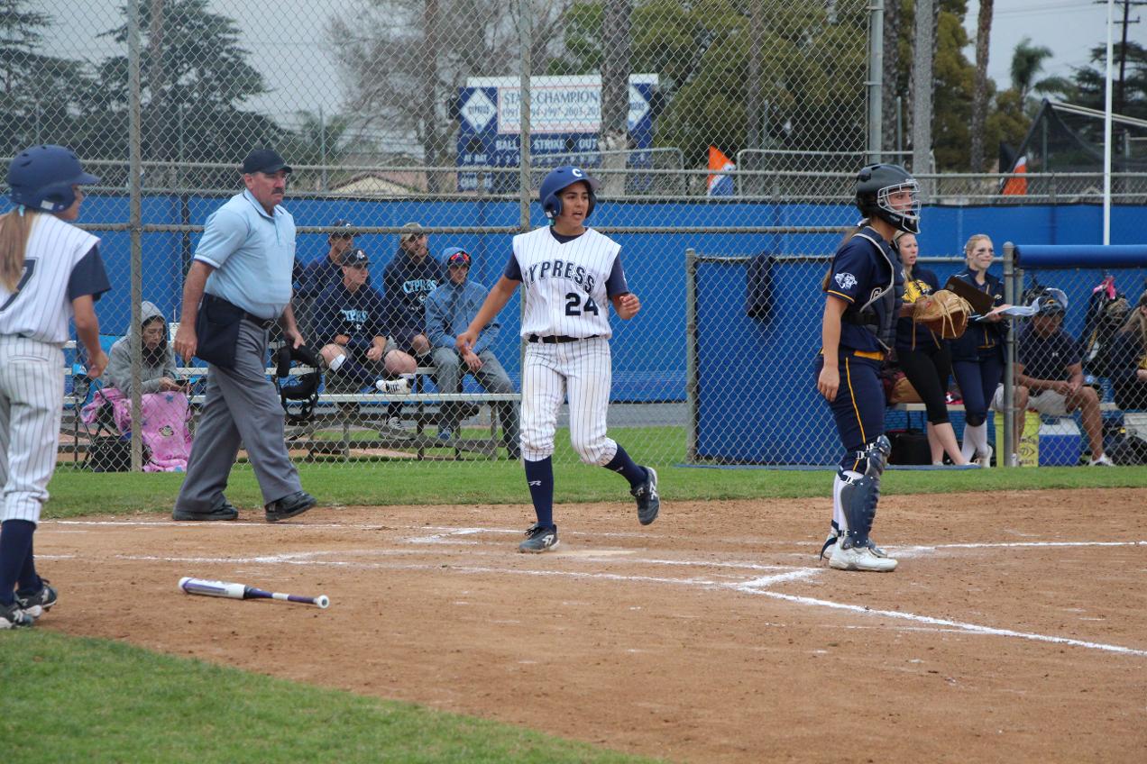 ​Chargers Move Into First Place with Win Over Santa Ana 10-1