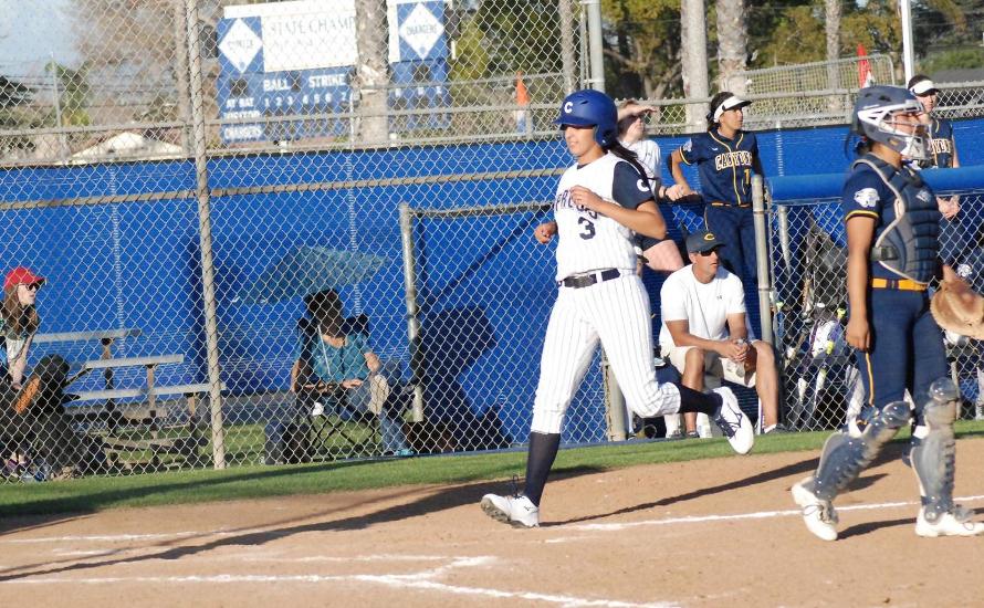 Chargers Mercy Canyons in Shutout Victory