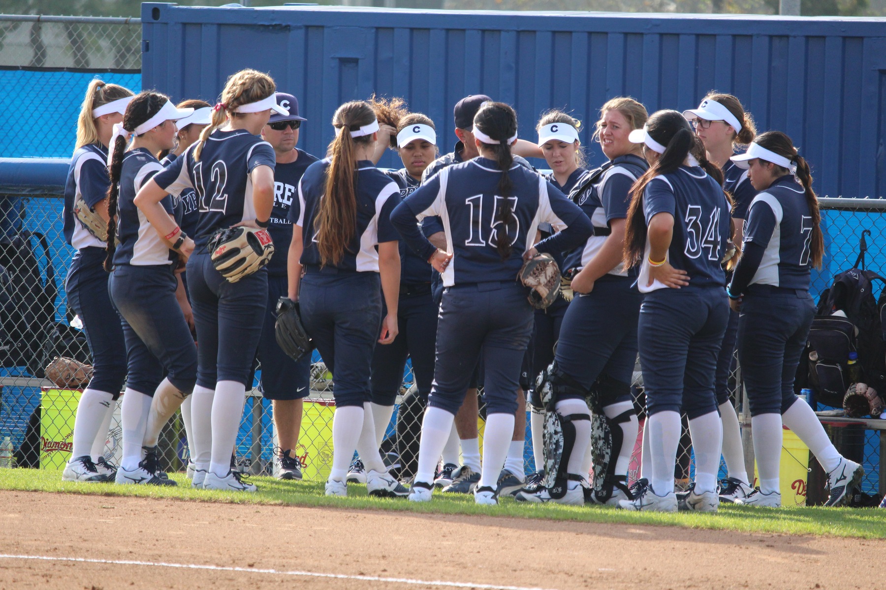 No. 3 Chargers Dominate Rustlers, 10-0