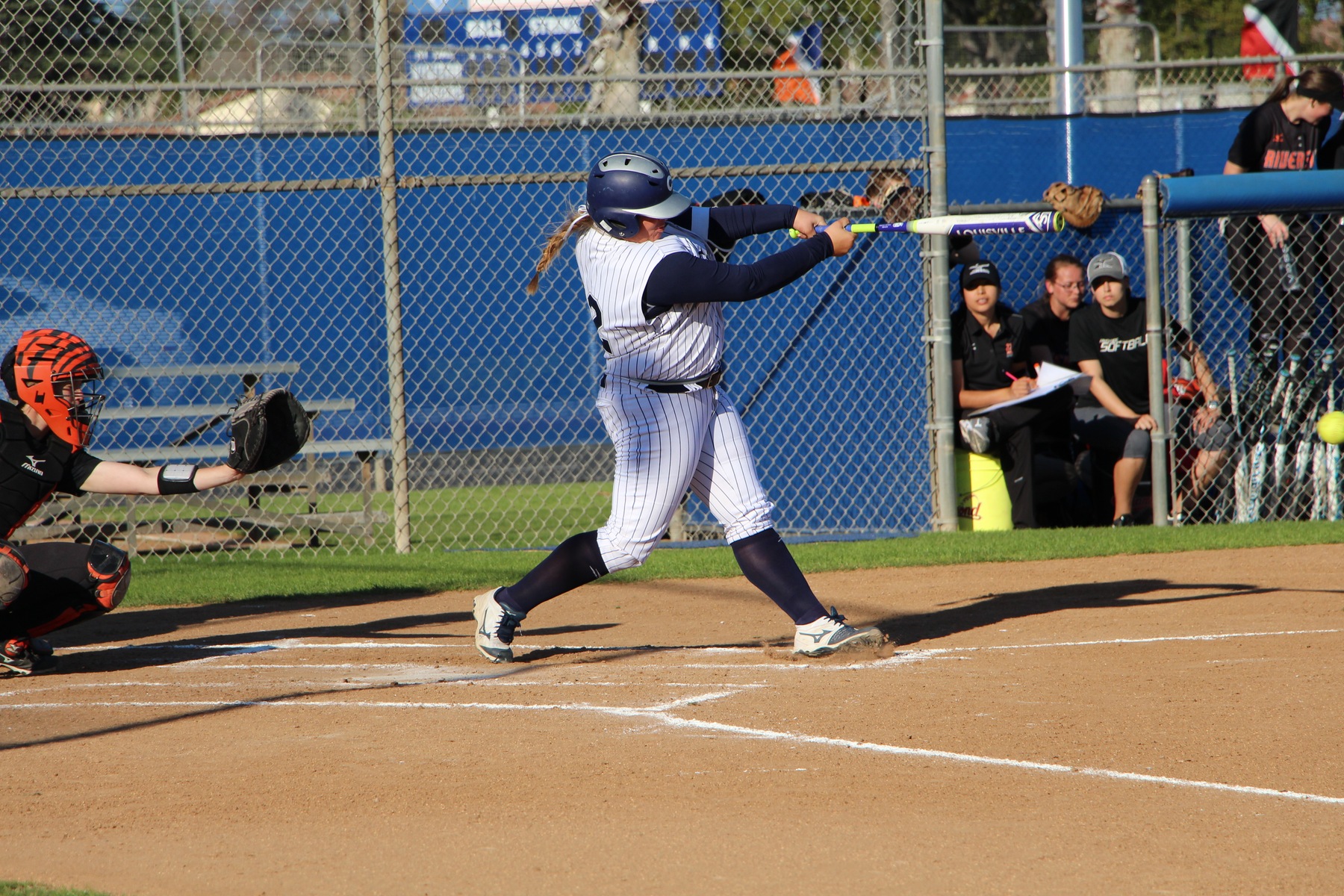 No. 1 Chargers Cruise Past Fullerton, 10-0