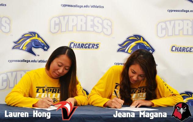 Two Lady Chargers Head to the PacWest