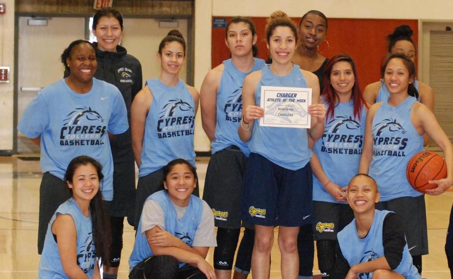 Sylvia Garcia Receives Charger of the Week (Jan. 18-24)