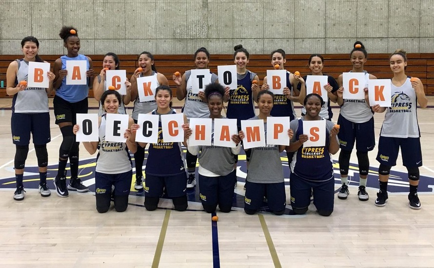 Lady Chargers Capture Back-To-Back OEC Championships
