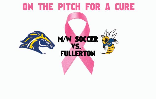 Soccer Doubleheader to Raise Money for Breast Cancer Awareness