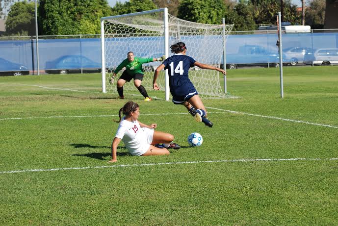 Women’s Soccer Notches Fifth Straight Shut Out in Draw With Saddleback
