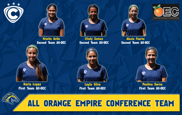 Six Women's Soccer Players Named To All-Conference Team