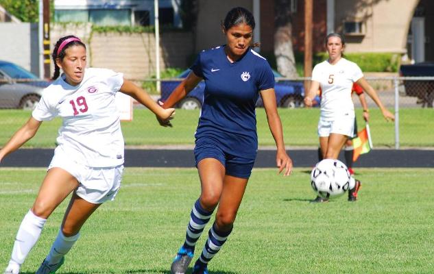 No. 5 Women's Soccer Handed First Loss