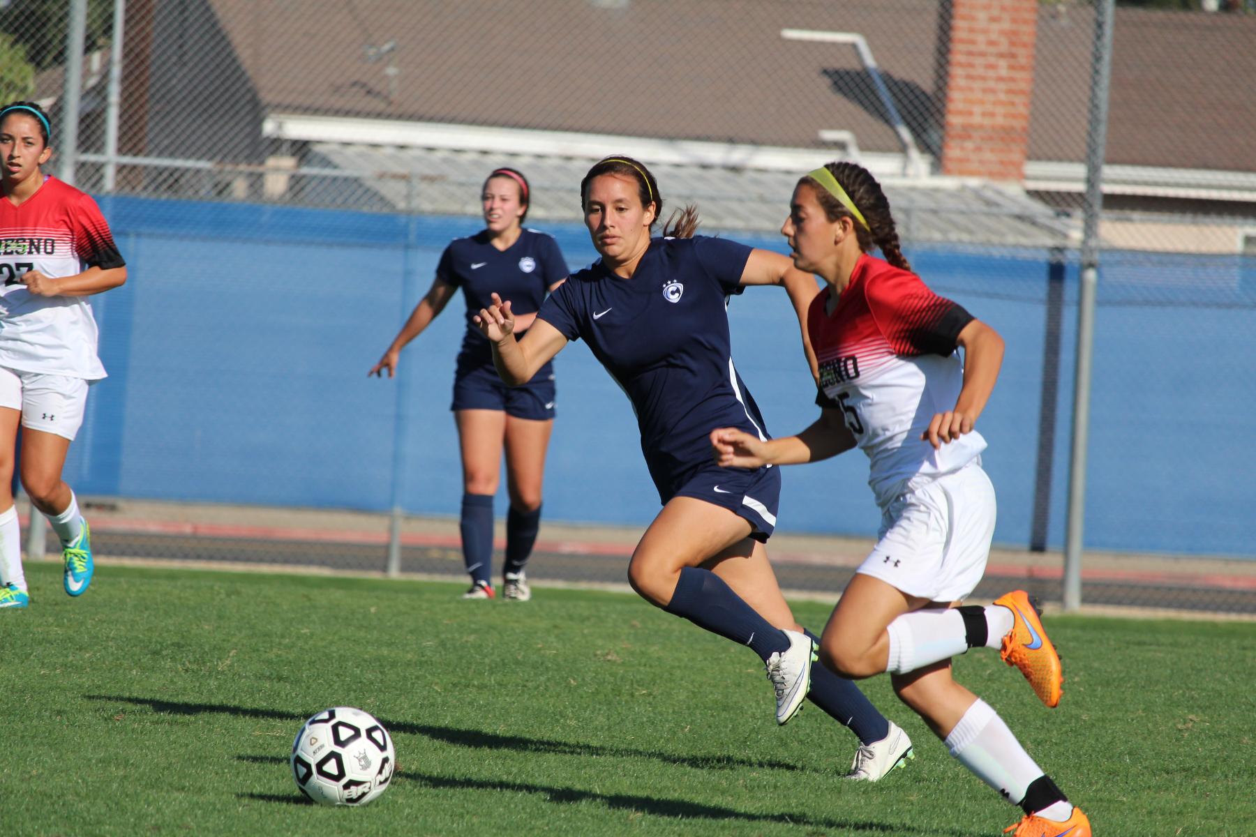Women's Soccer Set to Begin Conference Play