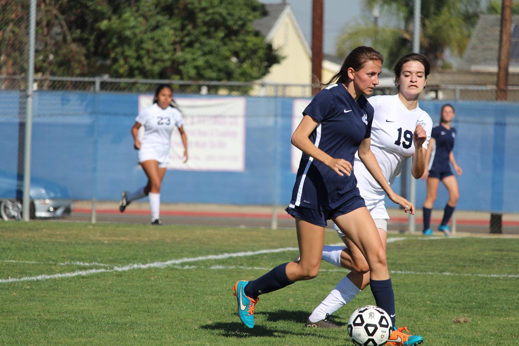 Chargers Defeat Irvine Valley 2-1 in OEC Home Opener