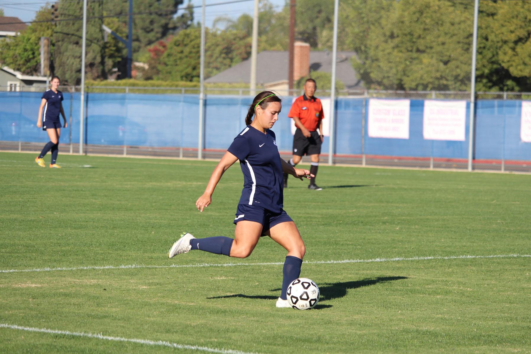 Chargers Roll Past Norco College, 3-0