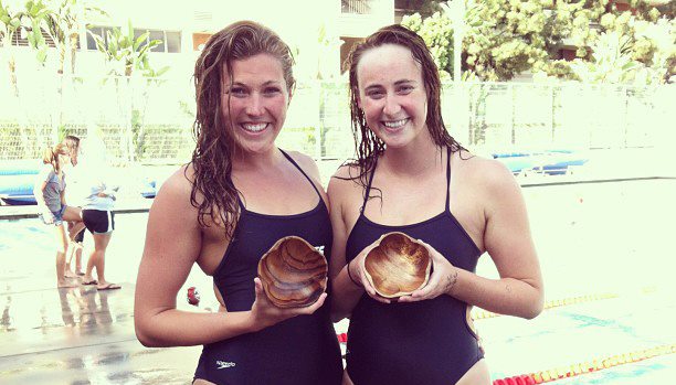 Women's Swimmers came in 6th at Pasadena