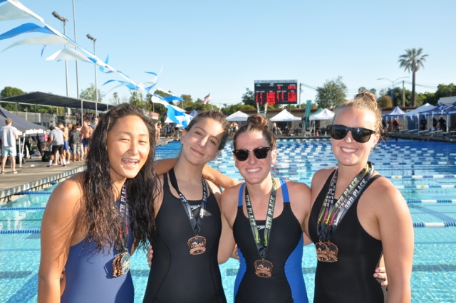 Lady Chargers Break Five Team Records at OEC Championships